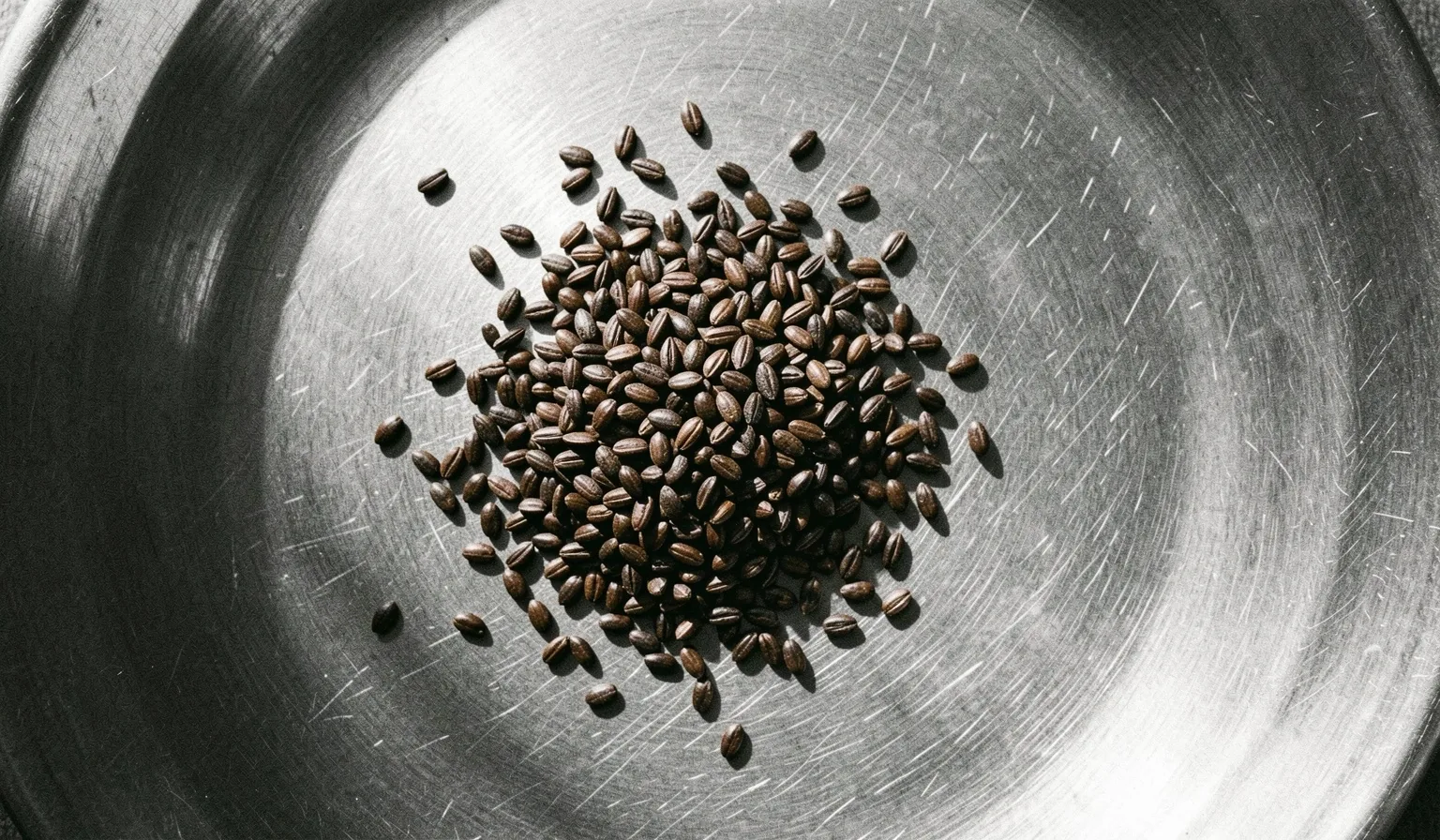 Textural detail of raw nutrition elements